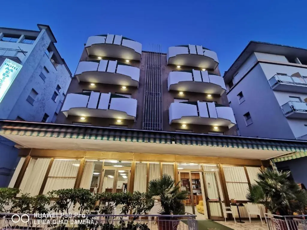Hotel Mediteraneo 리미니